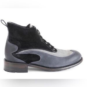 Men’s Fluevog Orville Wingtip Ankle Boot